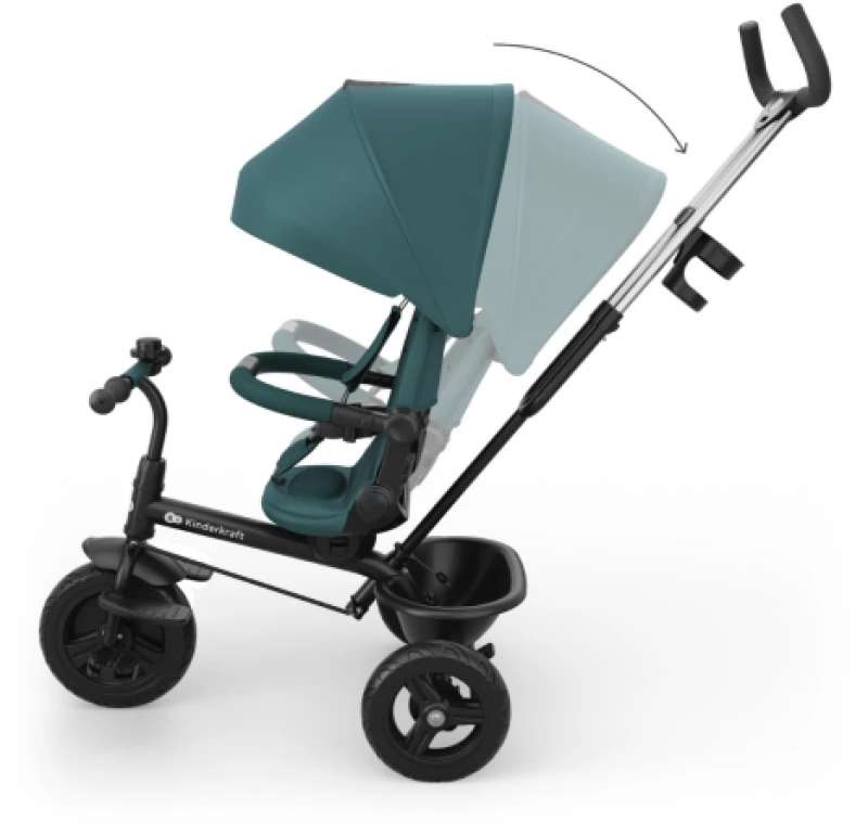Τρίκυκλο Ποδήλατο Kinderkraft ASTON 2 PLUS Green