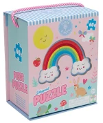 Floss & Rock Παζλ με Σχήμα Rainbow Fairy 60τμχ. 52P6282
