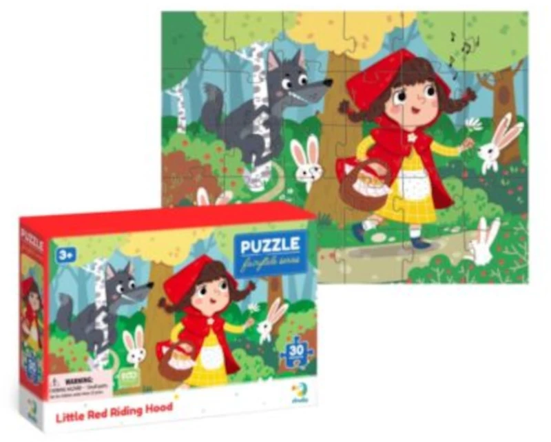 Puzzle Dodo Little Red Riding Hood 30 Τμχ Η Κοκκινοσκουφίτσα