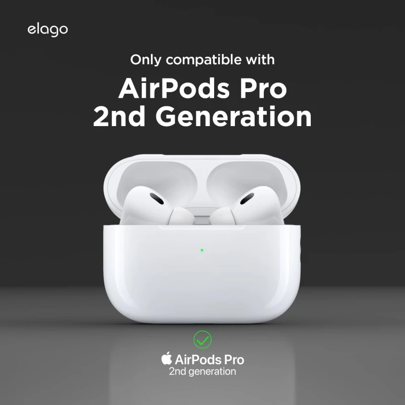 Θήκη AirPods Pro 2nd Gen Elago Cassette Player Case Σιλικόνης με Λουράκι Χειρός - Blue (EAPP2C-CST-BL)