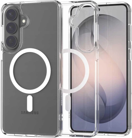 Θήκη Samsung Galaxy S26 Plus Spacecase Clear MagSafe Σκληρή Διάφανη με MagSafe - Transparent (5905719139506)