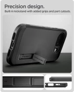 Θήκη Google Pixel 10a Spigen Tough Armor MagFit Ανθεκτική με MagSafe & KickStand - Black (ACS11280)