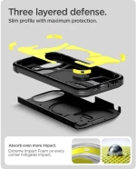 Θήκη Google Pixel 10a Spigen Tough Armor MagFit Ανθεκτική με MagSafe & KickStand - Black (ACS11280)