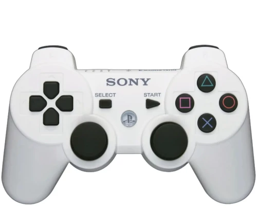 Sony Dualshock 3 Wireless Controller Ασύρματο για PS3 White