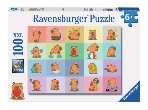 RAVENSBURGER ΠΑΖΛ 100XXL τεμ. ΚΑΠΙΜΠΑΡΑ (#04386)