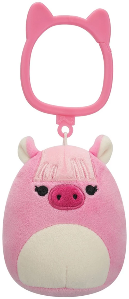 SQUISHMALLOWS ΛΟΥΤΡΙΝΟ ΜΠΡΕΛΟΚ 9 εκ. W9 - VERONIKA THE SHETLAND PONY (#JWSQ2162-B)