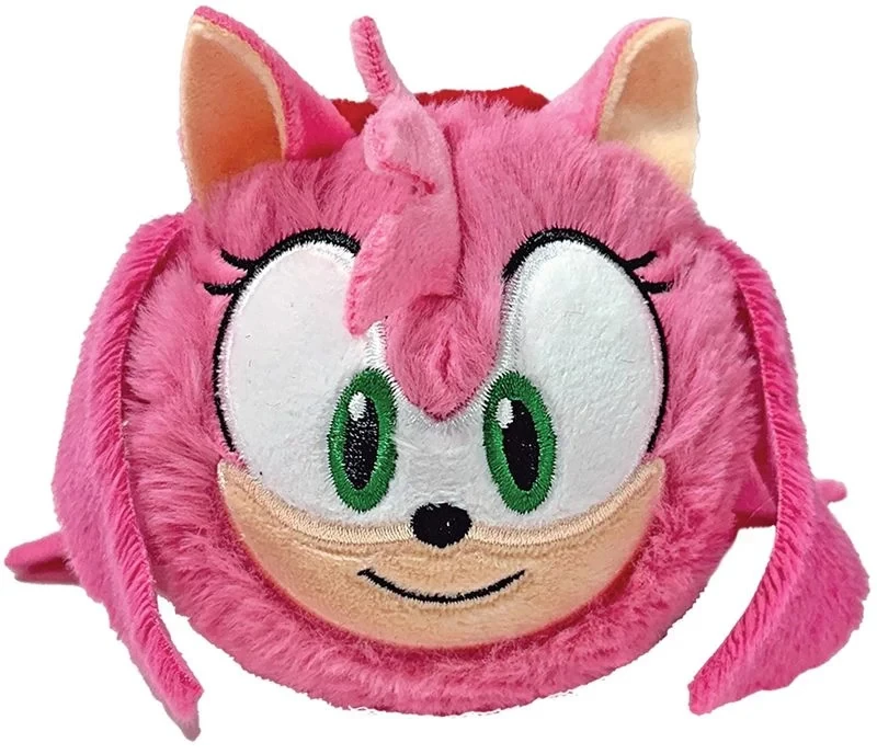 TY ΧΝΟΥΔΩΤΟ ΜΠΑΛΑΚΙ BEANIE BOUNCERS - SONIC AMY (#1607-83065)