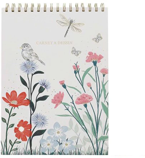 KIUB JARDIN ΜΠΛΟΚ ΖΩΓΡΑΦΙΚΗΣ A4 (#54PPCARAD72T01)