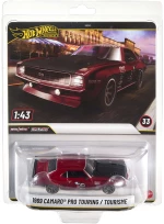 HOT WHEELS ΣΥΛΛΕΚΤΙΚΑ ΑΥΤΟΚΙΝΗΤΑΚΙΑ 1:43 - 1969 CAMARO PRO TOURING TURISME (#JCN76)