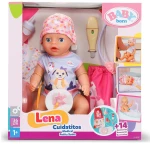 ZAPF CREATION BABY BORN LENA ΚΟΥΚΛΑ ΓΙΑΤΡΟΣ 36 cm  (#840467-116725)