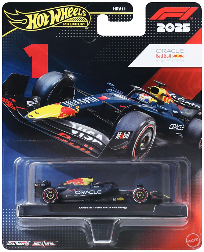 HOT WHEELS ΣΥΛΛΕΚΤΙΚΑ ΑΥΤΟΚΙΝΗΤΑΚΙΑ F1 - ORACLE RED BULL (#JKD83)