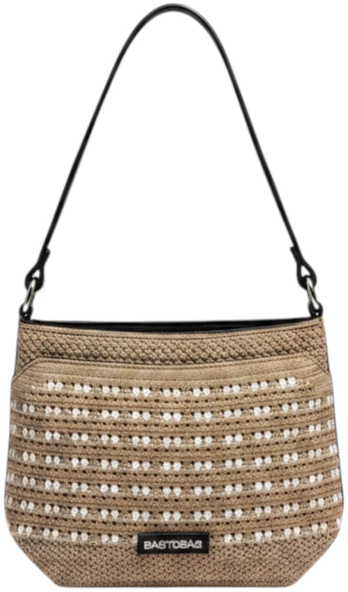 Τσάντα ώμου F2643-3L - B/W Bag to Bag