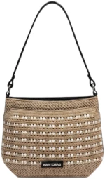 Τσάντα ώμου F2643-3L - B/W Bag to Bag