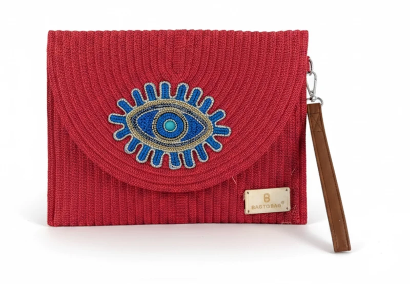 Τσάντα χειρός XY-2603 - Κόκκινο Bag to Bag