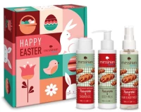 Messinian Spa Promo Tsoureki Shower Gel 100ml & Body Milk 100ml & Hair & Body Mist 100ml
