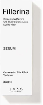 Labo Fillerina Concentrated Serum 15HA Grade 3 Ορός 30 ml