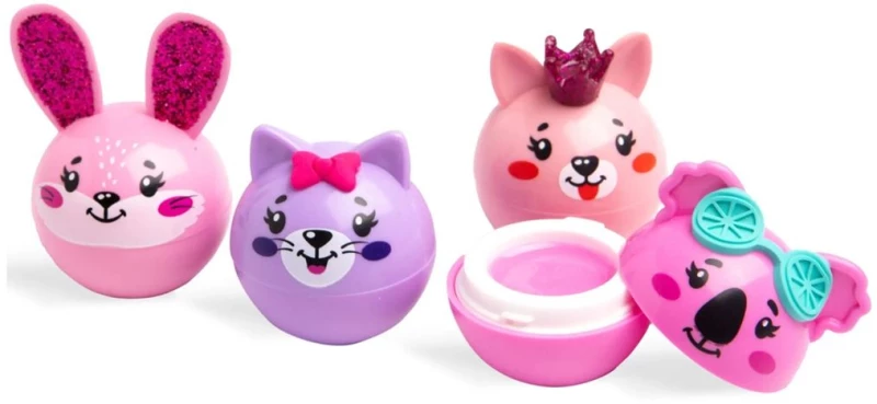 Martinelia World Whimsy Animals Lip Balm