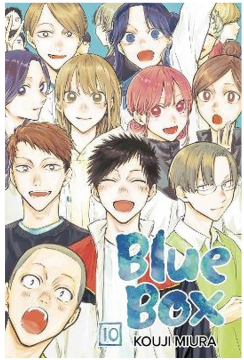 BLUE BOX, VOL. 10  PA