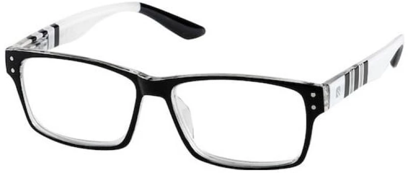 EYELEAD Γυαλιά Πρεσβυωπίας Ε261 Λευκό-Μαύρο Κοκάλινο 1.00