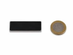 Μαγνήτης Παραλληλεπίπεδος 45x15x3mm Νεοδυμίου Δύναμη Έλξης 6kg