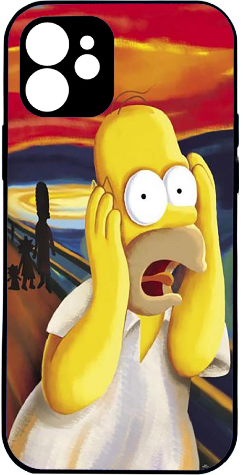 CUSTOM simpson - iPhone 13 Pro Max