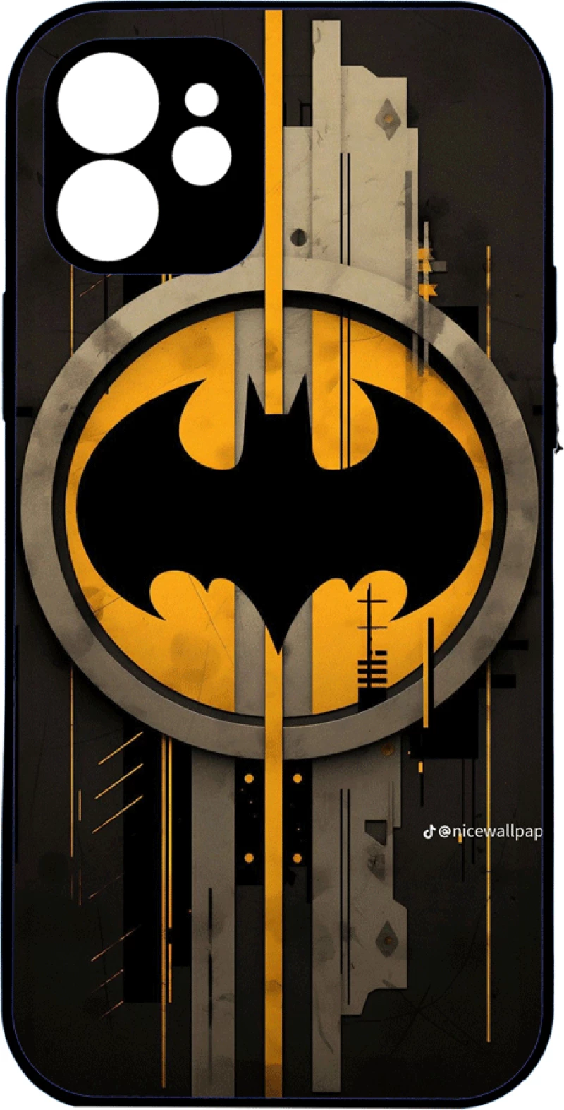 CUSTOM Batman Desing 3 - Poco X6 Pro 5G