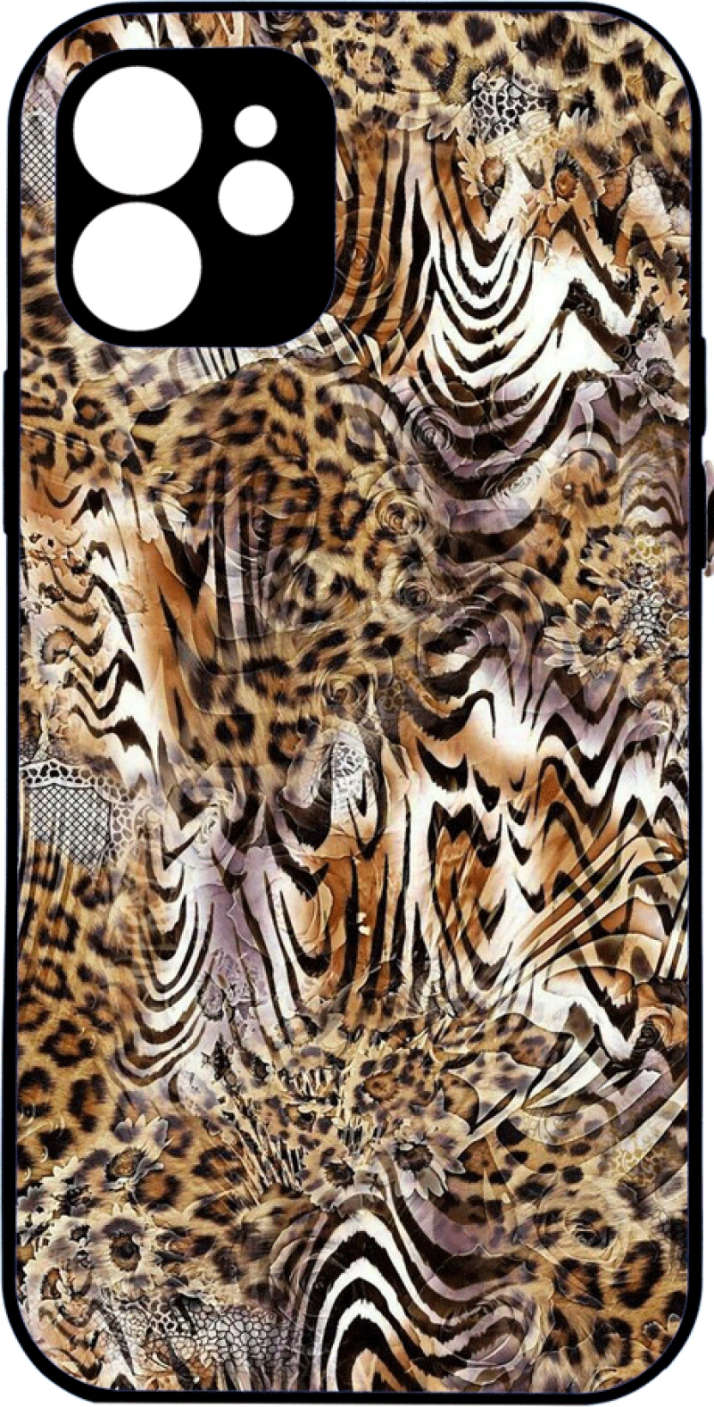 CUSTOM Animal print tiger desing 2 - Motorola Moto G15 4G