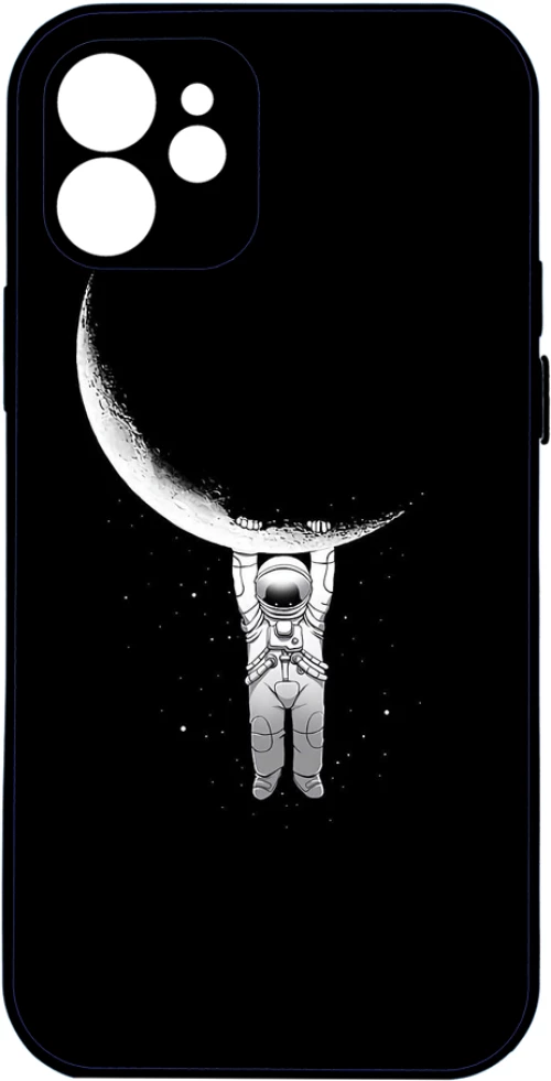 CUSTOM Astronaut holding on the moon - Motorola Moto G24 4G
