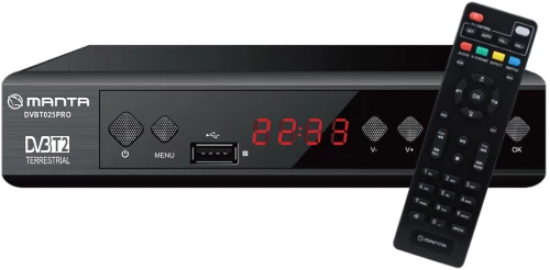 MANTA DVBT-T2 H265 TUNER