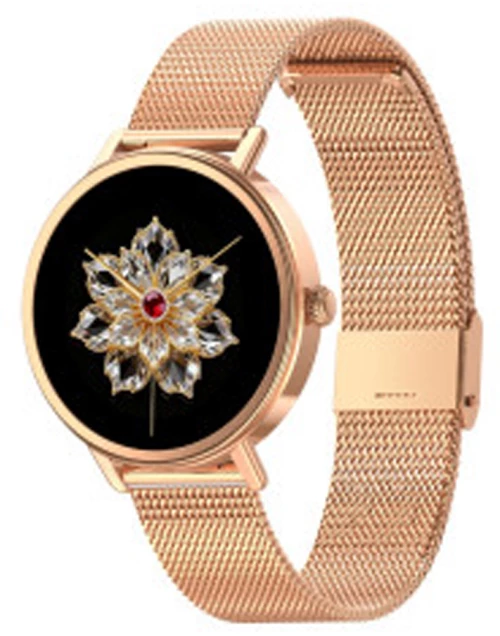 BLACKVIEW BT5.4 IN-STYLE SMARTWATCH 1.26' GOLD