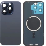 Καπάκι Πίσω Όψης με Μαγνήτη Magsafe για iPhone 15 Pro - Blue Titanium