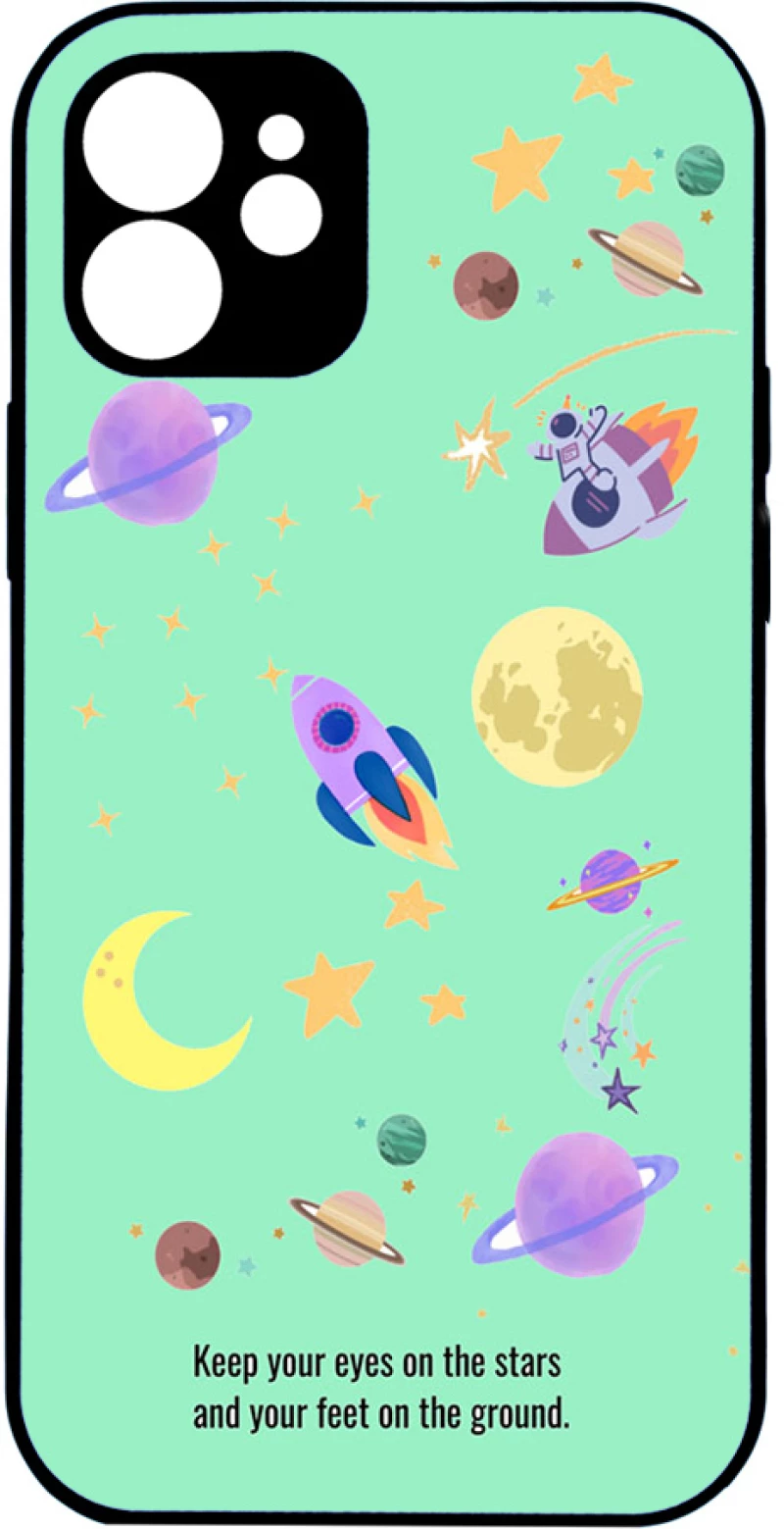 CUSTOM Keep your eyes on the stars - iPhone 16e