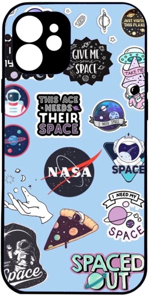 CUSTOM Spaced out - iPhone 12