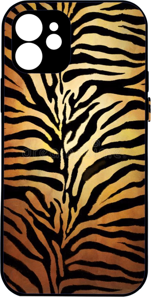 CUSTOM Animal print tiger desing 1 - iPhone 11