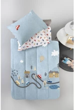 Παιδικό Κουβερλί Μονό Guy Laroche Roadtrip Sky 160x230