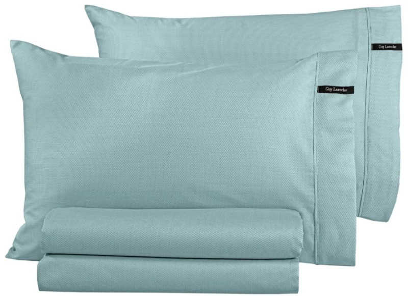 Σεντόνι Υπέρδιπλο με Λάστιχο Guy Laroche Minimal Ocean 160x200+35