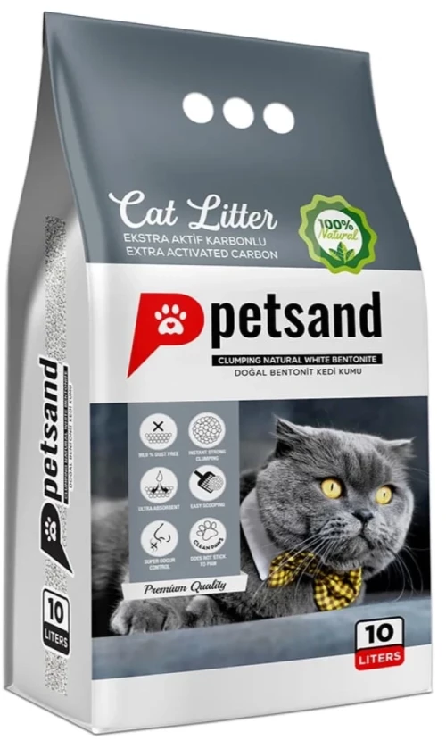 Petsand Άμμος Γάτας Carbon 10lt