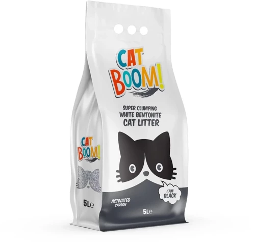 Cat Boom 5 LT Άμμος Γάτας Activated Carbon