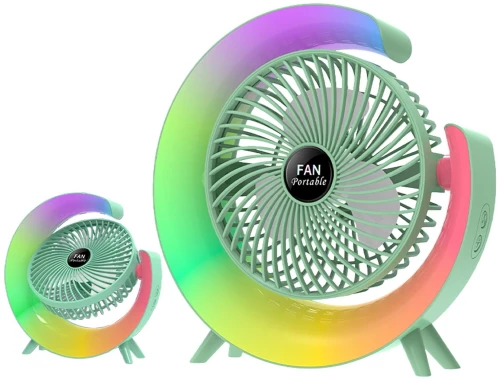 Homie Ανεμιστήρας Επιτραπέζιος RGB