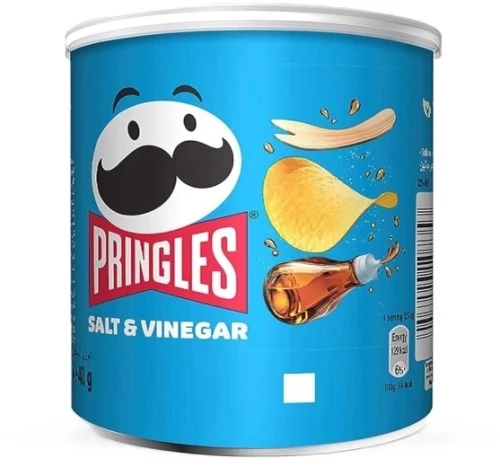 Pringles Salt & Vinegar 40gr