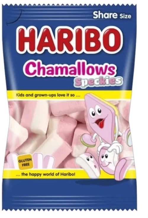 Haribo Chamallows Speckies 175gr 12Σακ.