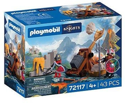 PLAYMOBIL KNIGHTS ΚΑΤΑΛΕΛΤΗΣ ΙΠΠΟΤΩΝ ΔΡΑΚΟΥ- 72117