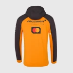 McLaren 2025 Team Hooded Sweat - Unisex - ORANGE