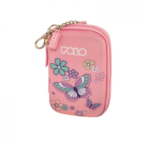 Polo Μπρελόκ & Πορτοφολάκι Butterfly