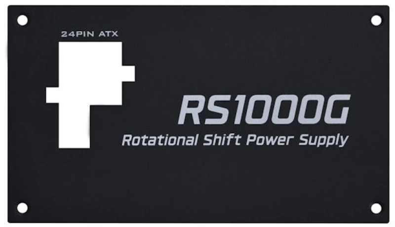 Lian Li RS1000W Black - 1000 Watt 80+ Gold PSU - 12V-2x6 Colored Cable - RS Hub - Fully Modular
