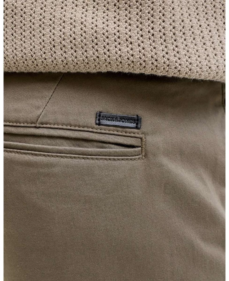Jack&Jones 12165604 Ανδρική Βερμούδα - Χακί
