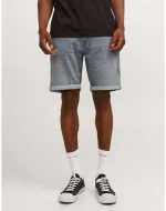 Jack&Jones 12249214 Ανδρική Βερμούδα Τζιν Γκρι