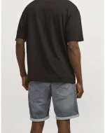 Jack&Jones 12249214 Ανδρική Βερμούδα Τζιν Γκρι