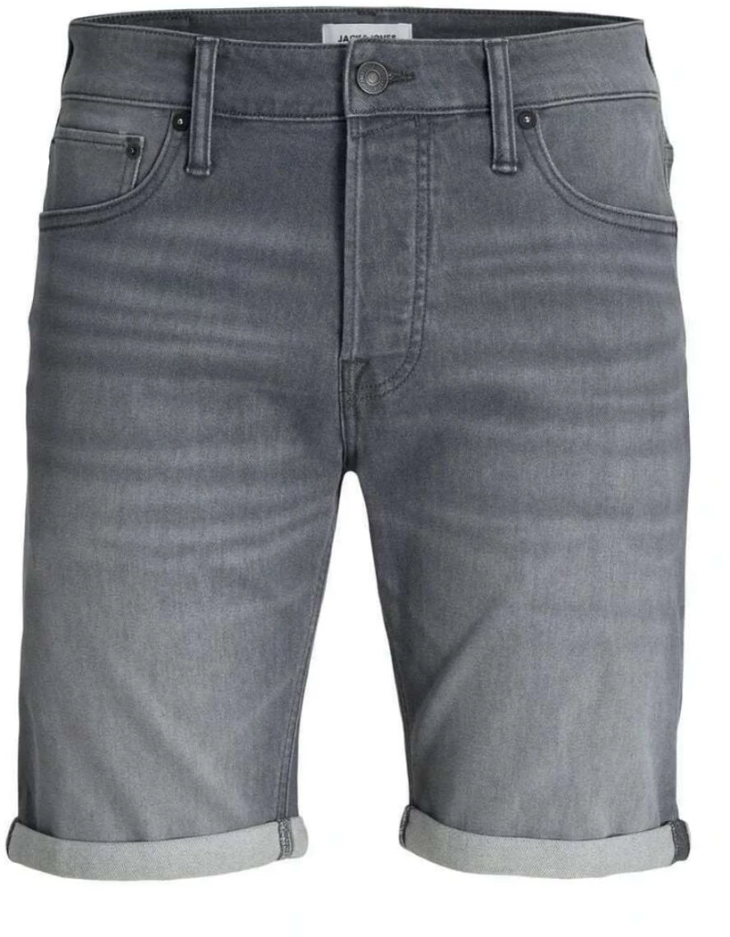 Jack&Jones 12249214 Ανδρική Βερμούδα Τζιν Γκρι
