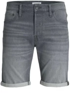 Jack&Jones 12249214 Ανδρική Βερμούδα Τζιν Γκρι